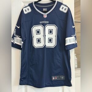 NFL Nike Jersey in Blue and Gray Dallas Cowboys “CeeDee Lamb”